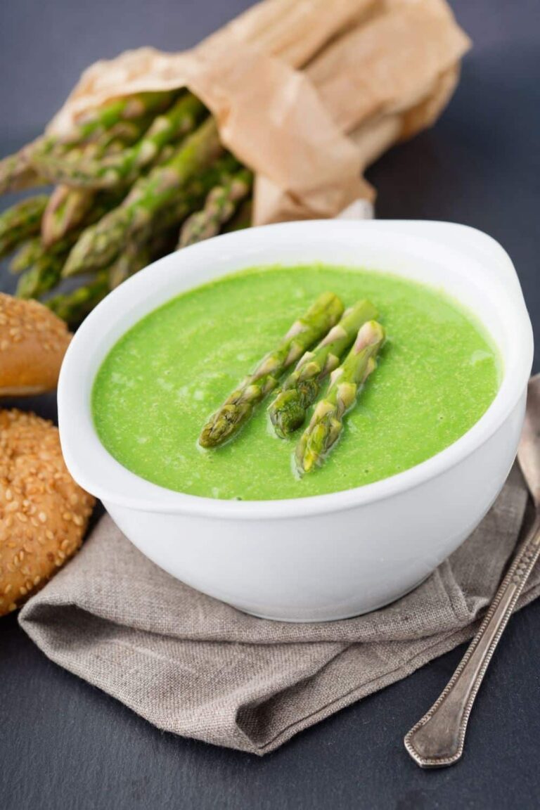 Ina Garten Cream of Asparagus Soup Recipe