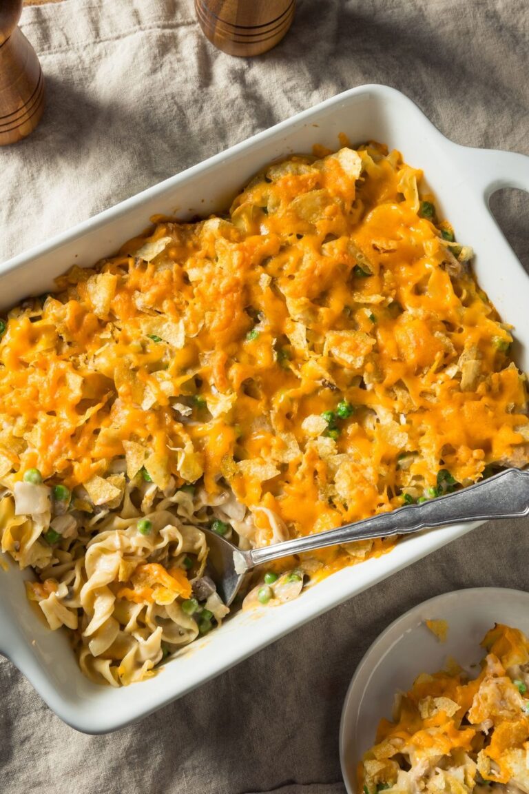 Comforting Barefoot Contessa Tuna Casserole Recipe