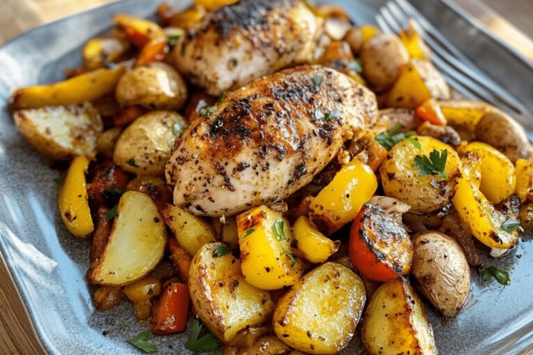 Creamy Twice Baked Chicken Pot Pie Potatoes Recipe