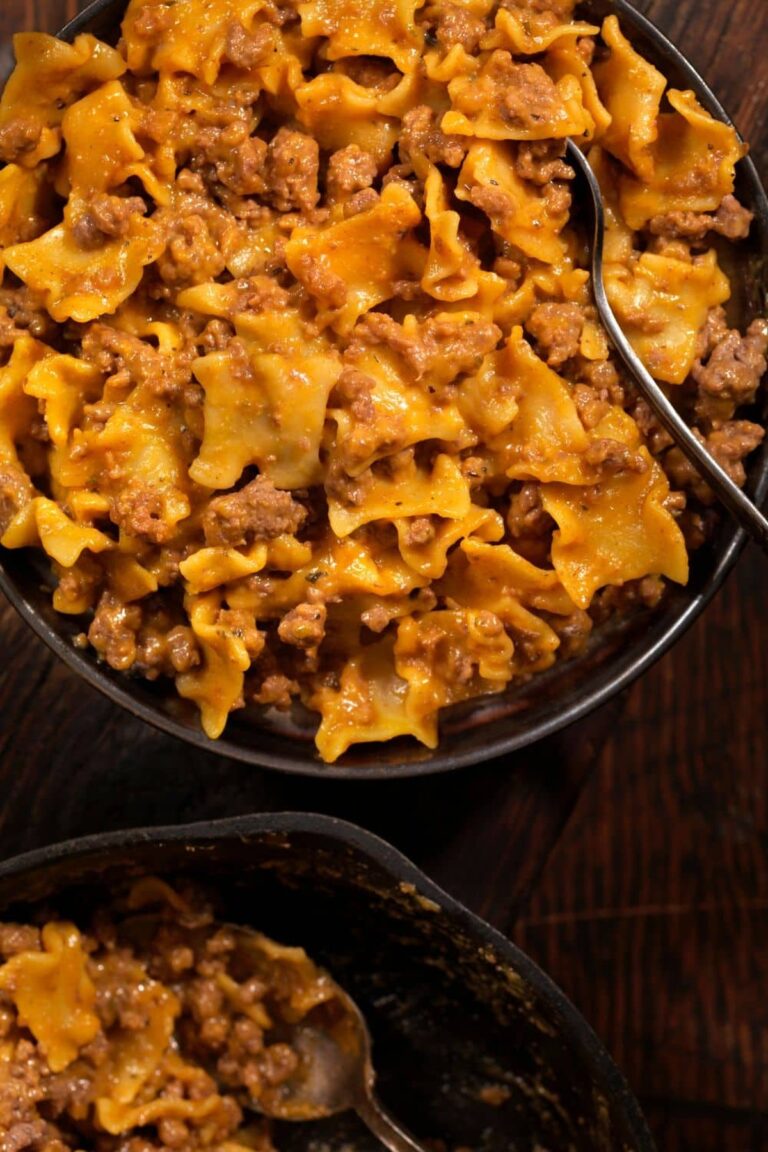 Pioneer Woman Beef Noodle Skillet Recipe