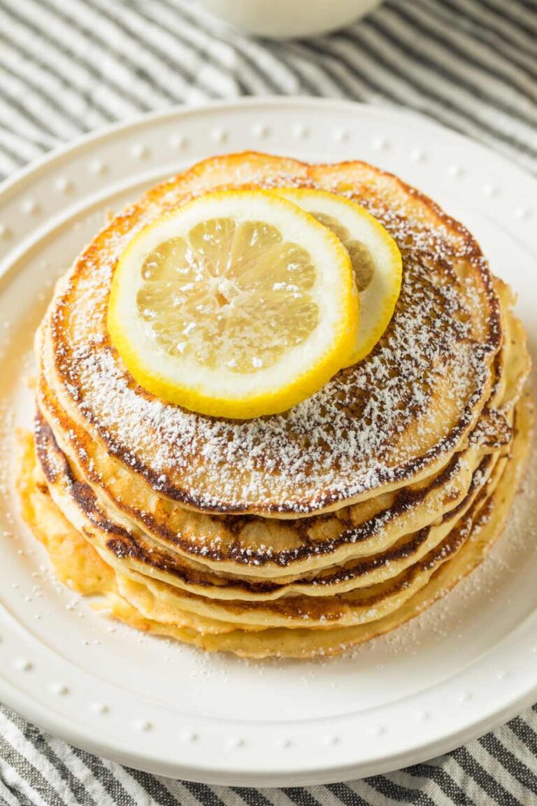 Bobby Flay Lemon Ricotta Pancakes Recipe