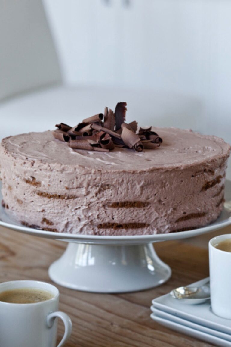 Heavenly Ina Garten Mocha Chocolate Icebox Cake Recipe