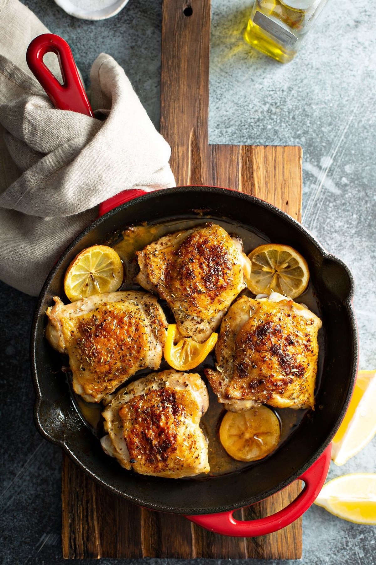 Michael Symon Lemon Chicken Recipe