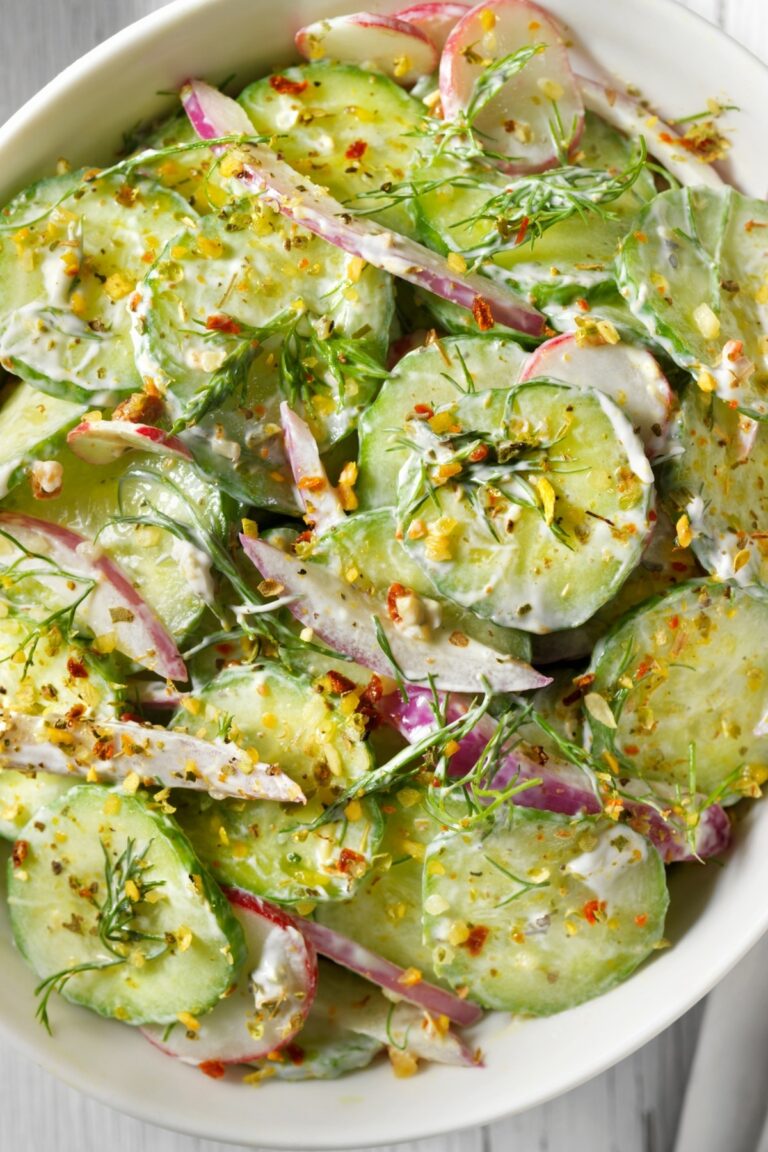 Crisp Ina Garten Cucumber Salad Recipe