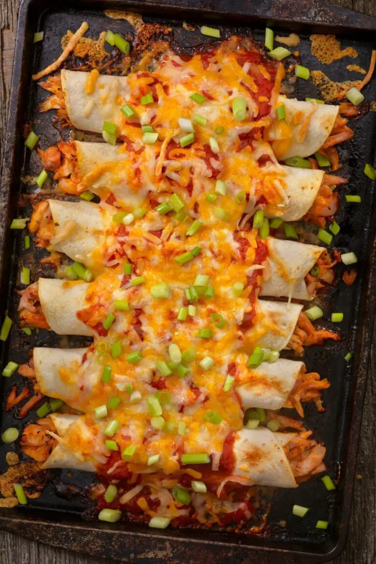 Effortless Ina Garten Chicken Enchiladas Recipe