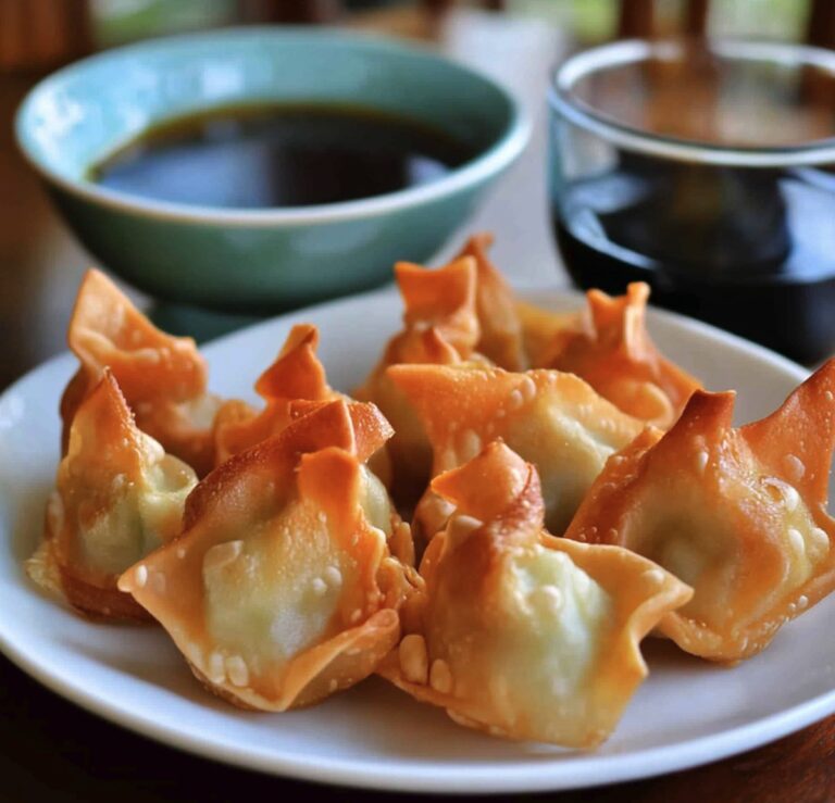 Cream Cheese Wontons Recipe