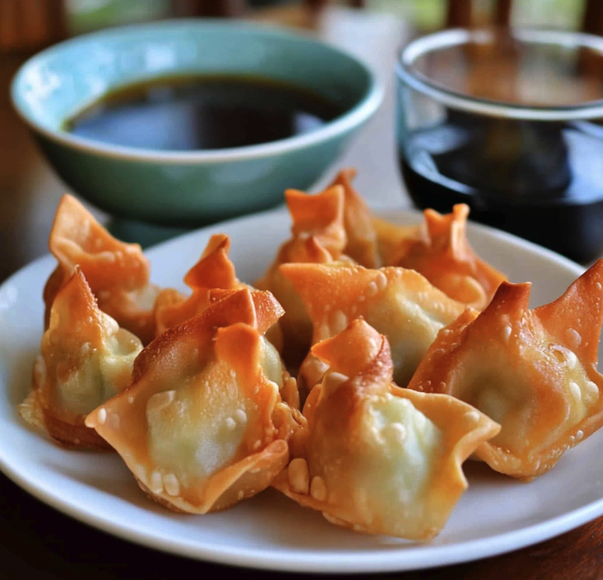 Cream Cheese Wontons Recipe