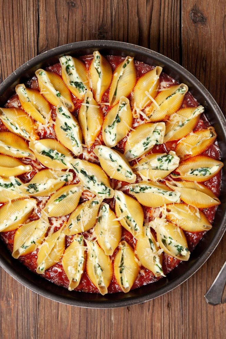 Comforting Ina Garten Stuffed Shells Recipe