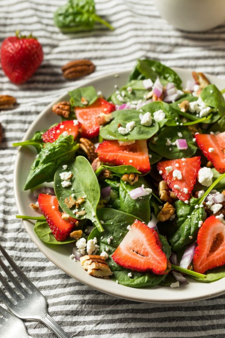 Pioneer Woman Spinach Strawberry Salad Recipe