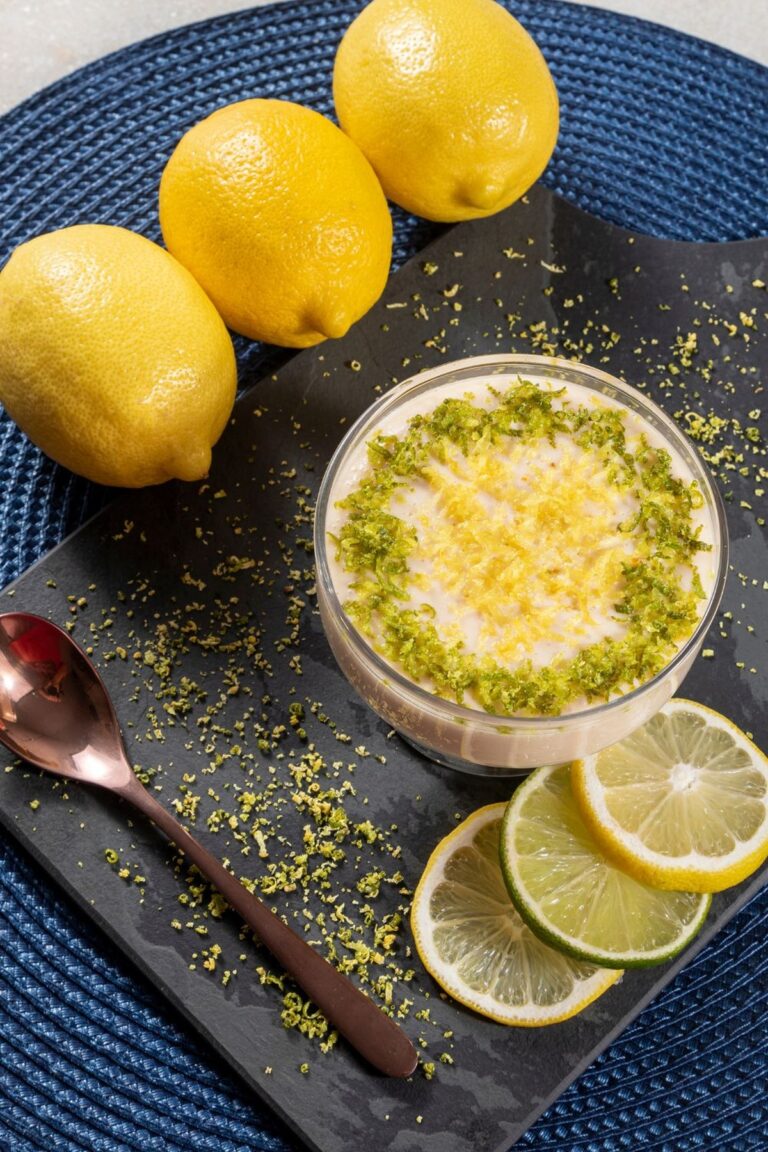 Silky Jamie Oliver Lemon Mousse Recipe