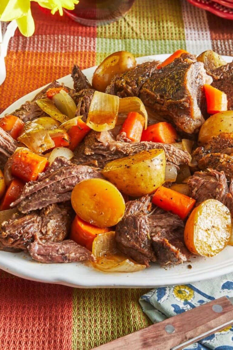 Pioneer Woman Slow Cooker Pot Roast Recipe