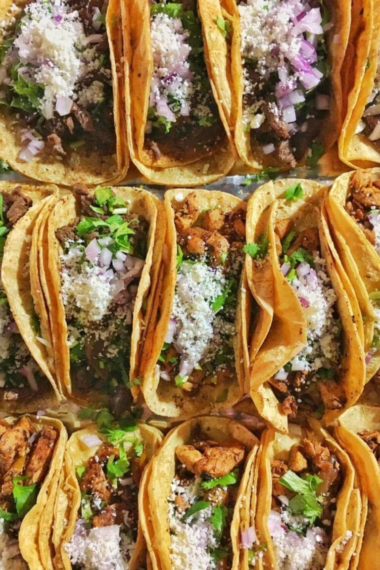 Sizzling Buffalo Wild Wings Street Tacos Recipe