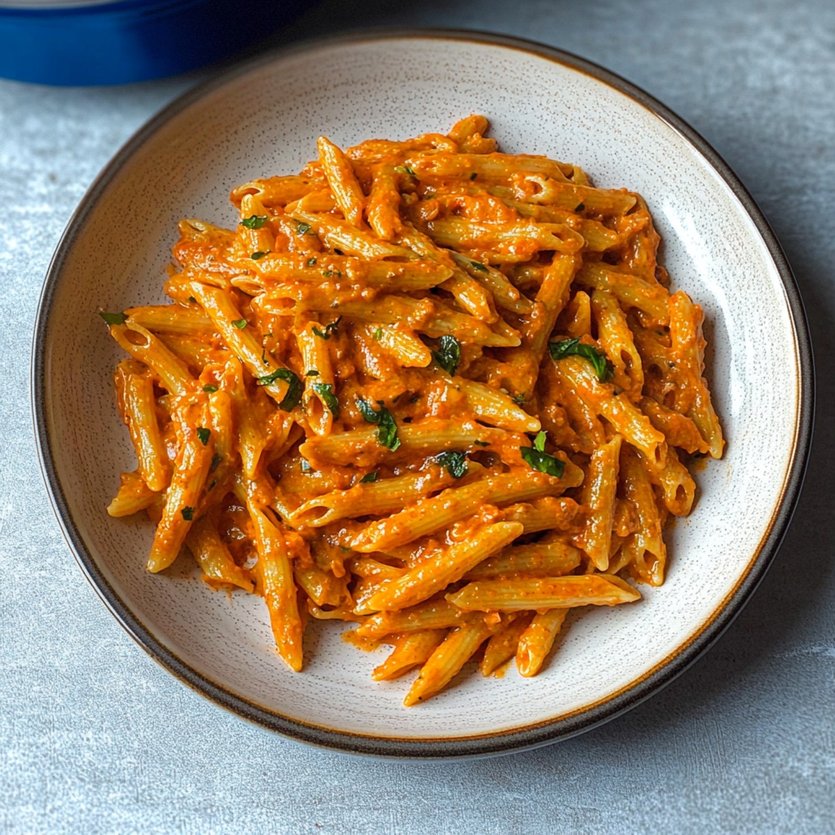 Easy Roasted Red Pepper Pasta Sauce Recipe