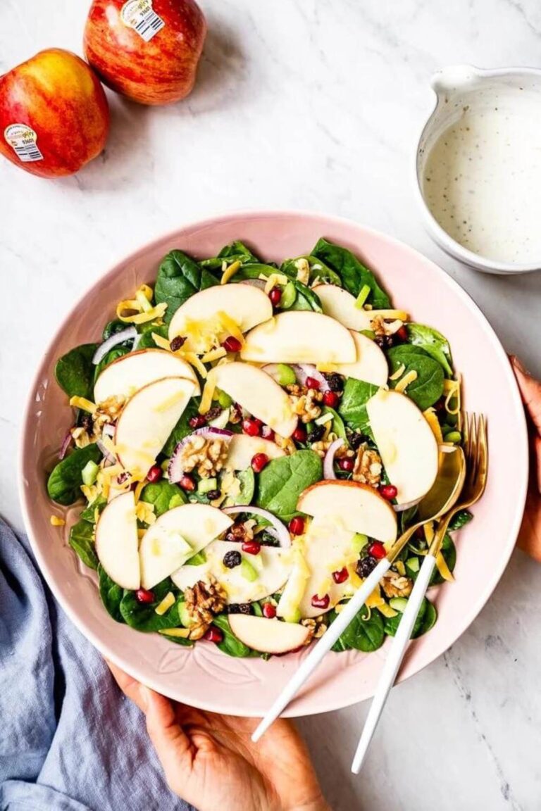 Crisp Ina Garten Apple Salad Recipe