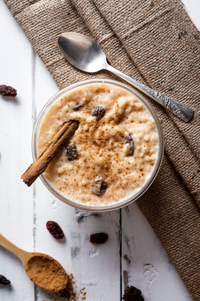 Alton Brown Rice Pudding Recipe