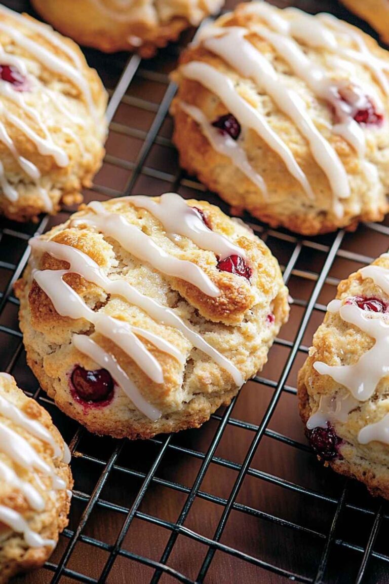 Heavenly Barefoot Contessa Cranberry Orange Scones Recipe