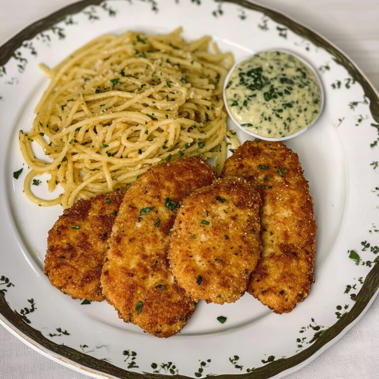 Italian Chicken Cutlets Recipe