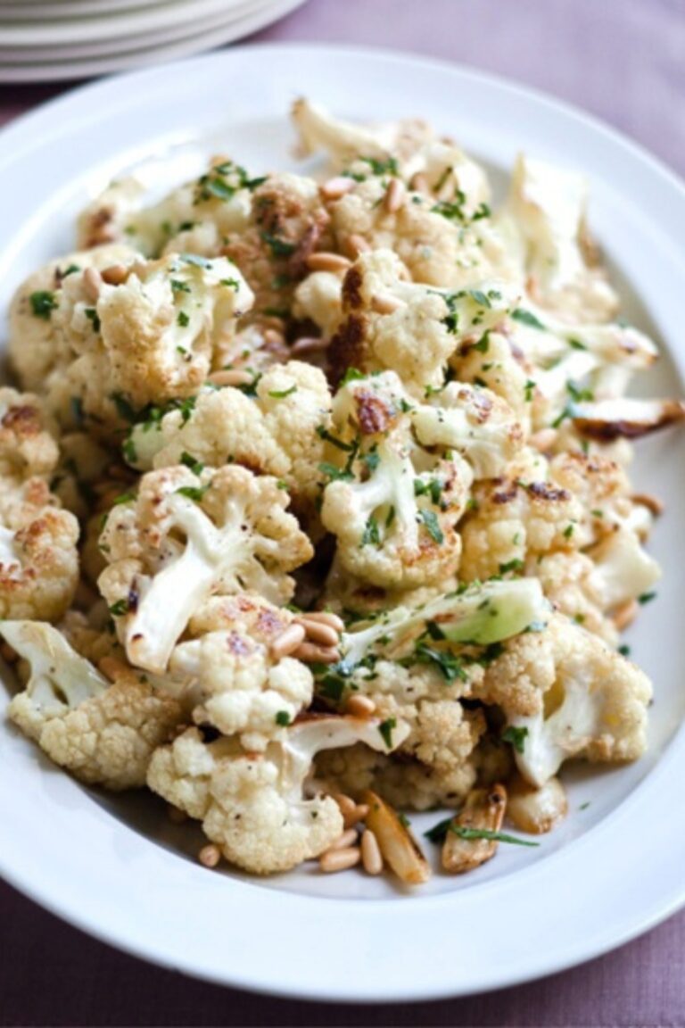 Spectacular Ina Garten Garlic-roasted Cauliflower Recipe