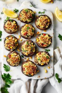 Julia Child Stuffed Mushrooms Recipe