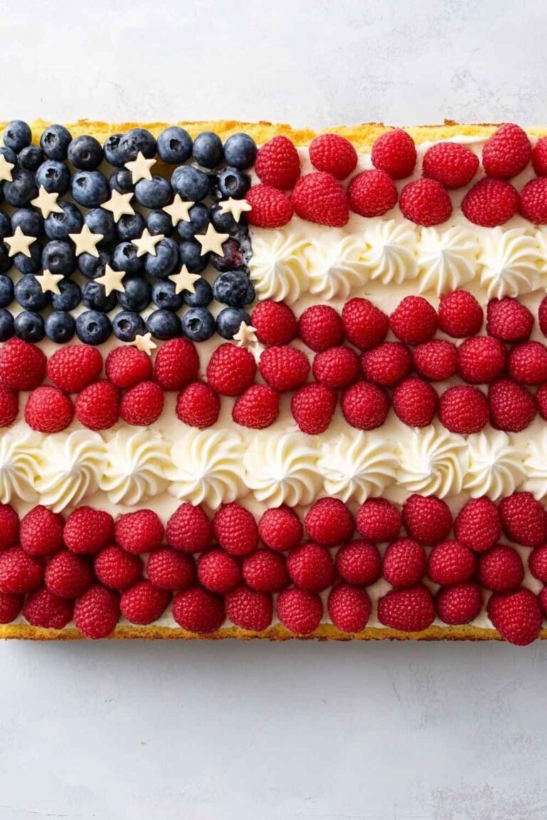Spectacular Barefoot Contessa Flag Cake Recipe