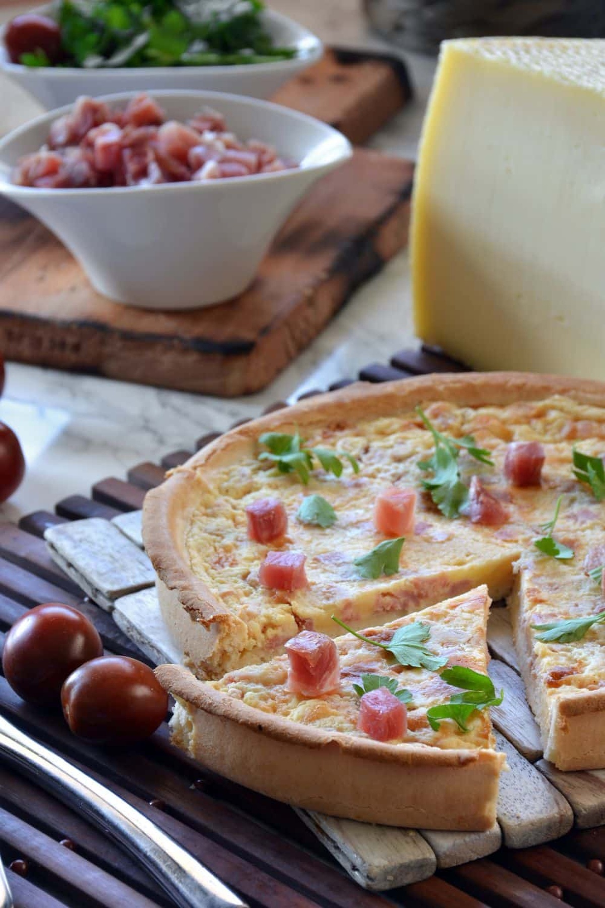 Ina Garten Ham And Cheese Quiche Recipe