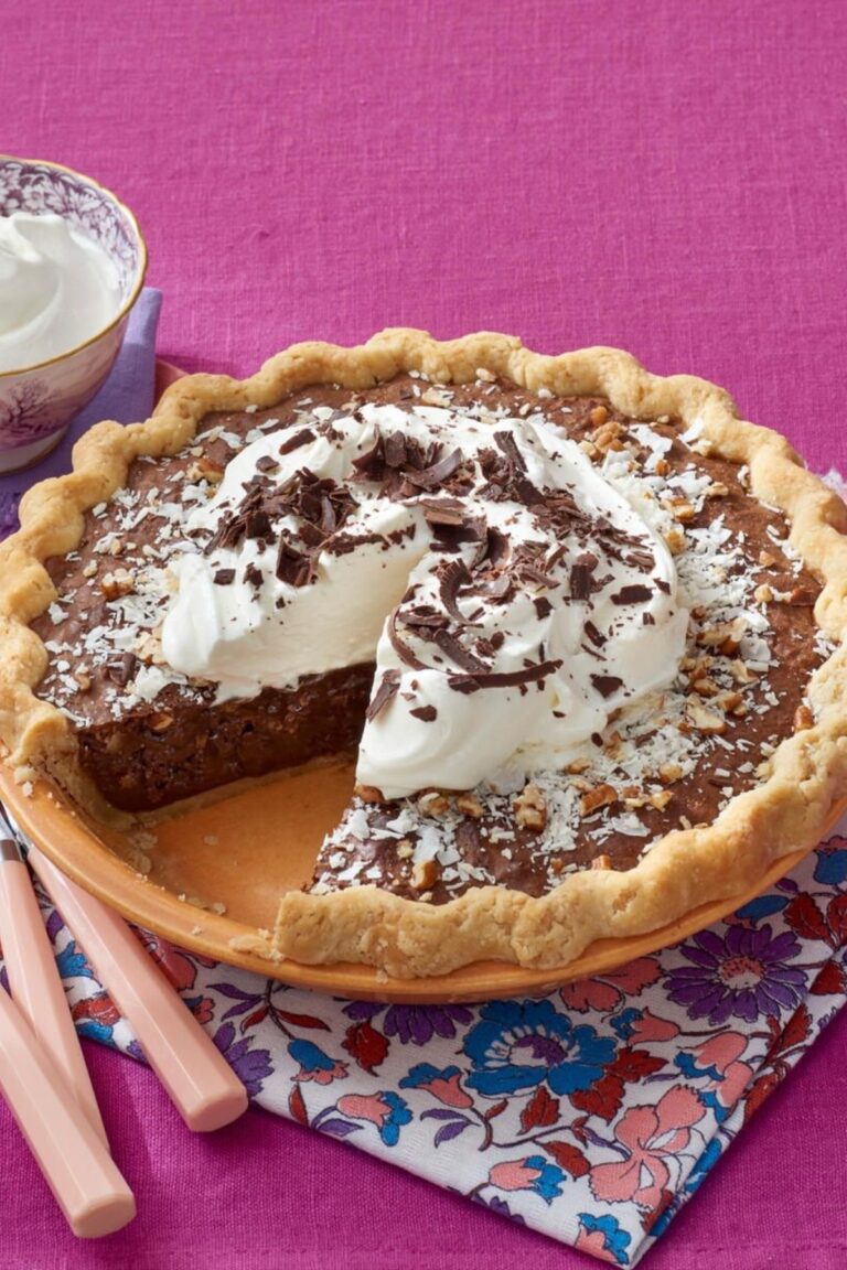 Pioneer Woman German Chocolate Pie Recipe