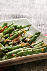 Elegant Ina Garten String Beans With Shallots Recipe