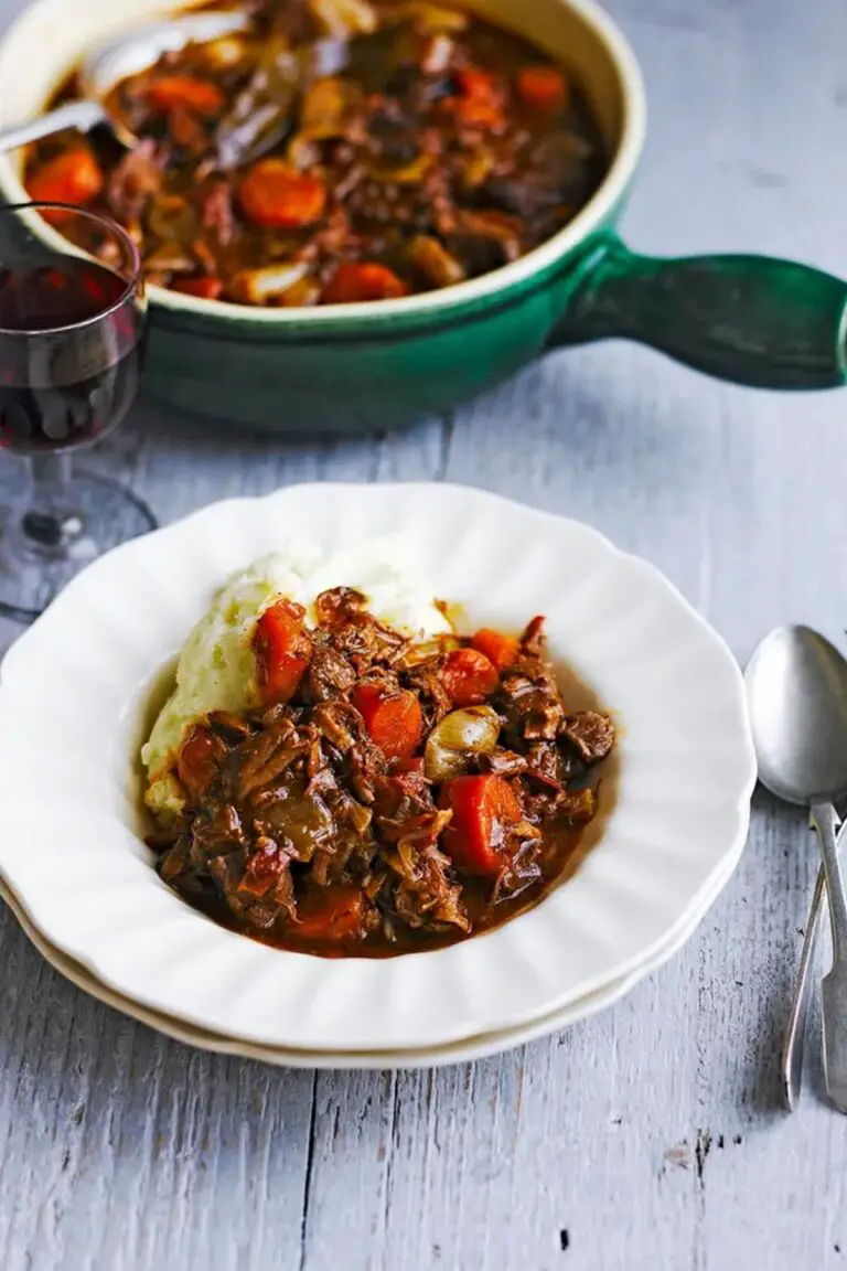 Hearty Jamie Oliver Beef Casserole Recipe