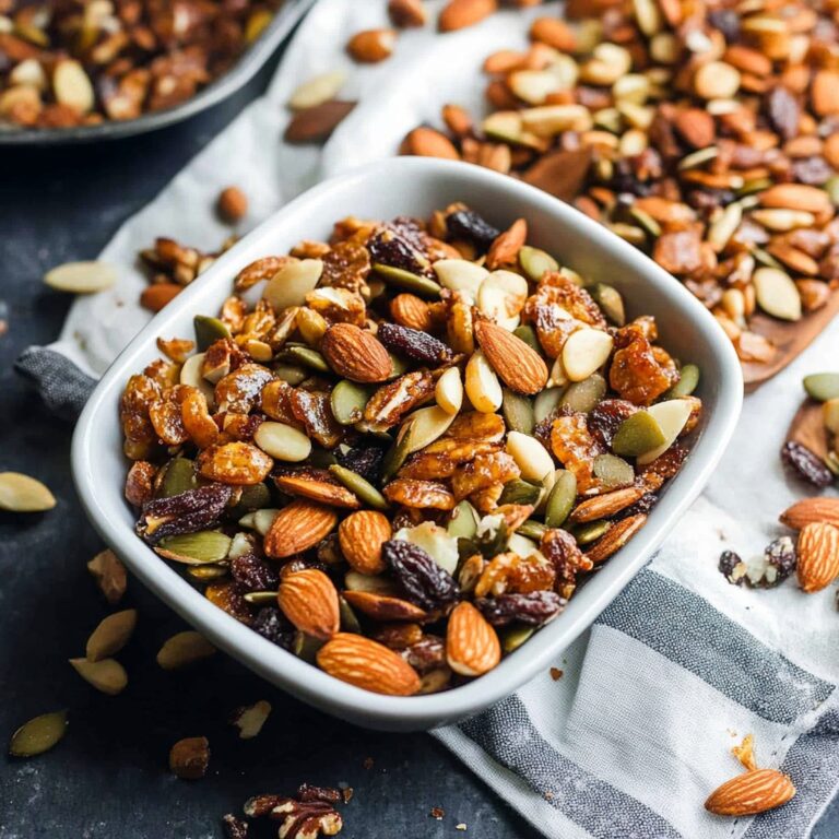 Easy Maple Roasted Trail Mix Recipe