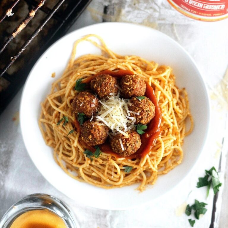 Vegan Spaghetti and Meatballs Recipe
