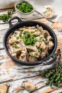 Jamie Oliver Beef Stroganoff Recipe