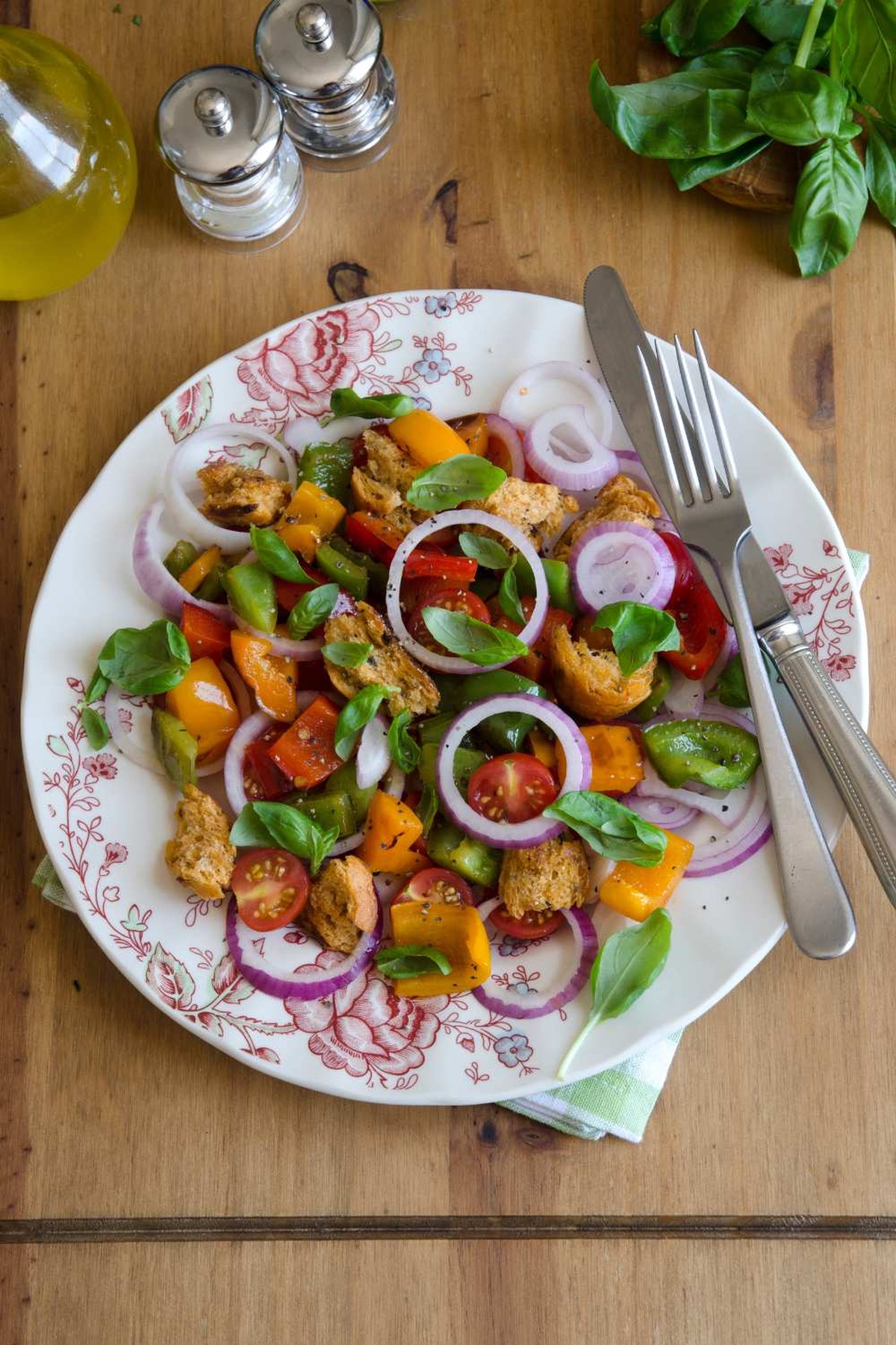 Jamie Oliver Panzanella Salad Recipe