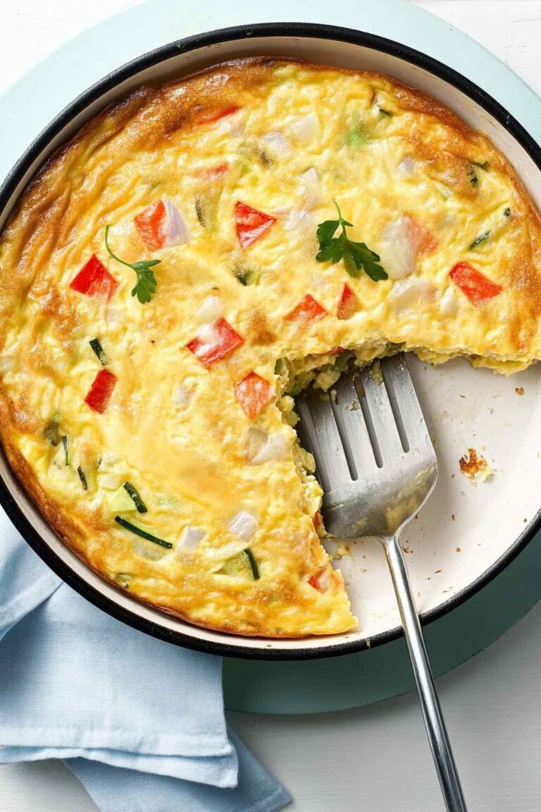 Hearty Barefoot Contessa Roasted Vegetable Frittata Recipe