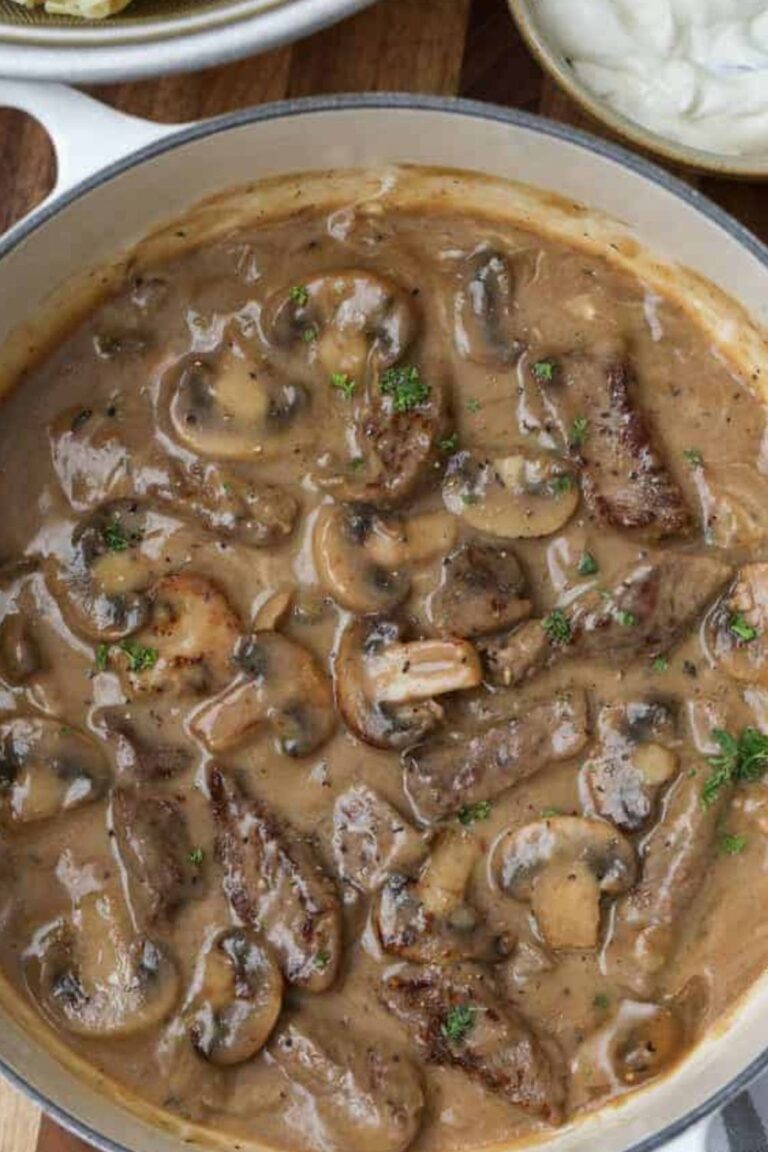 Ina Garten Beef Stroganoff Recipe