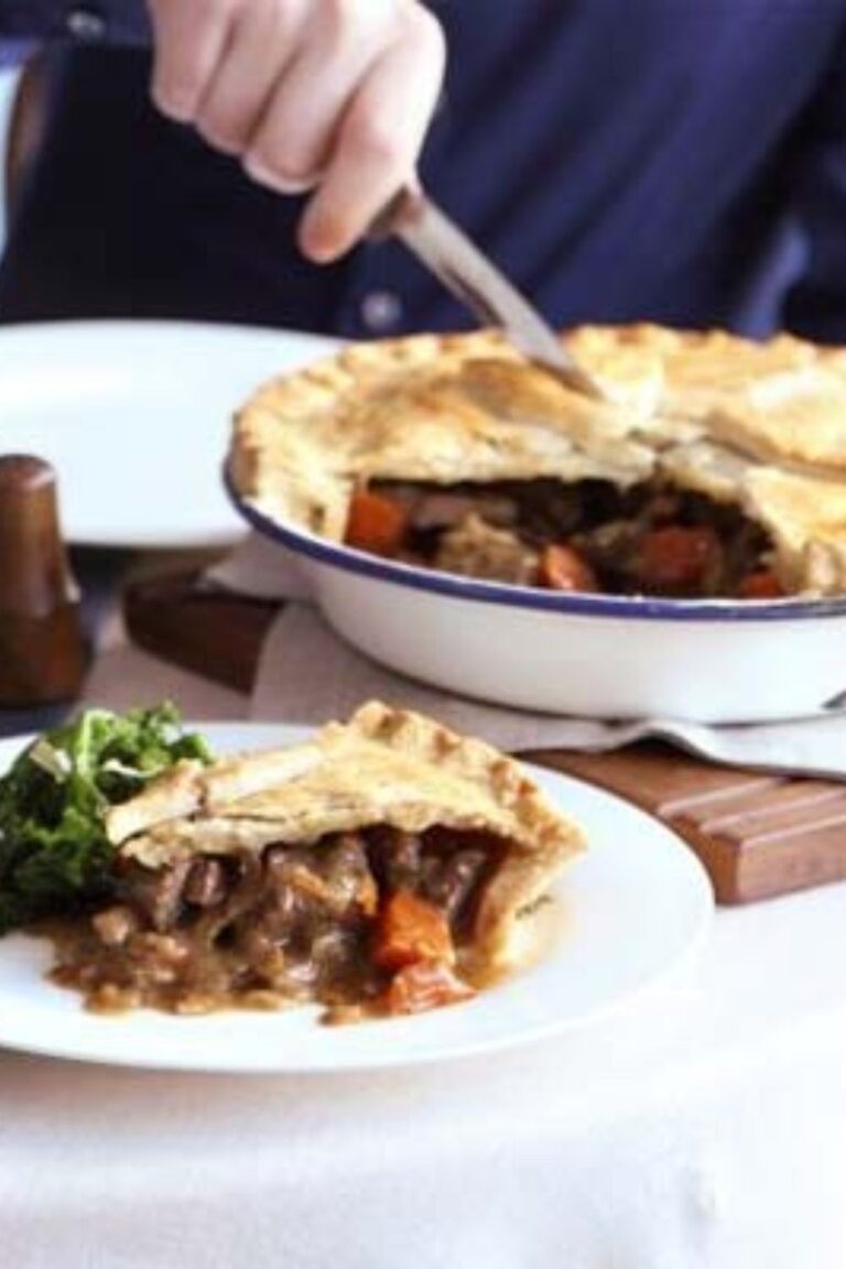 Hearty Jamie Oliver Steak And Mushroom Pie Recipe