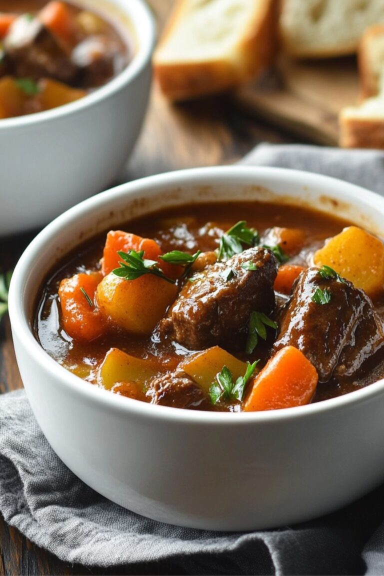 Julia Child Beef Meat Stew Recipe