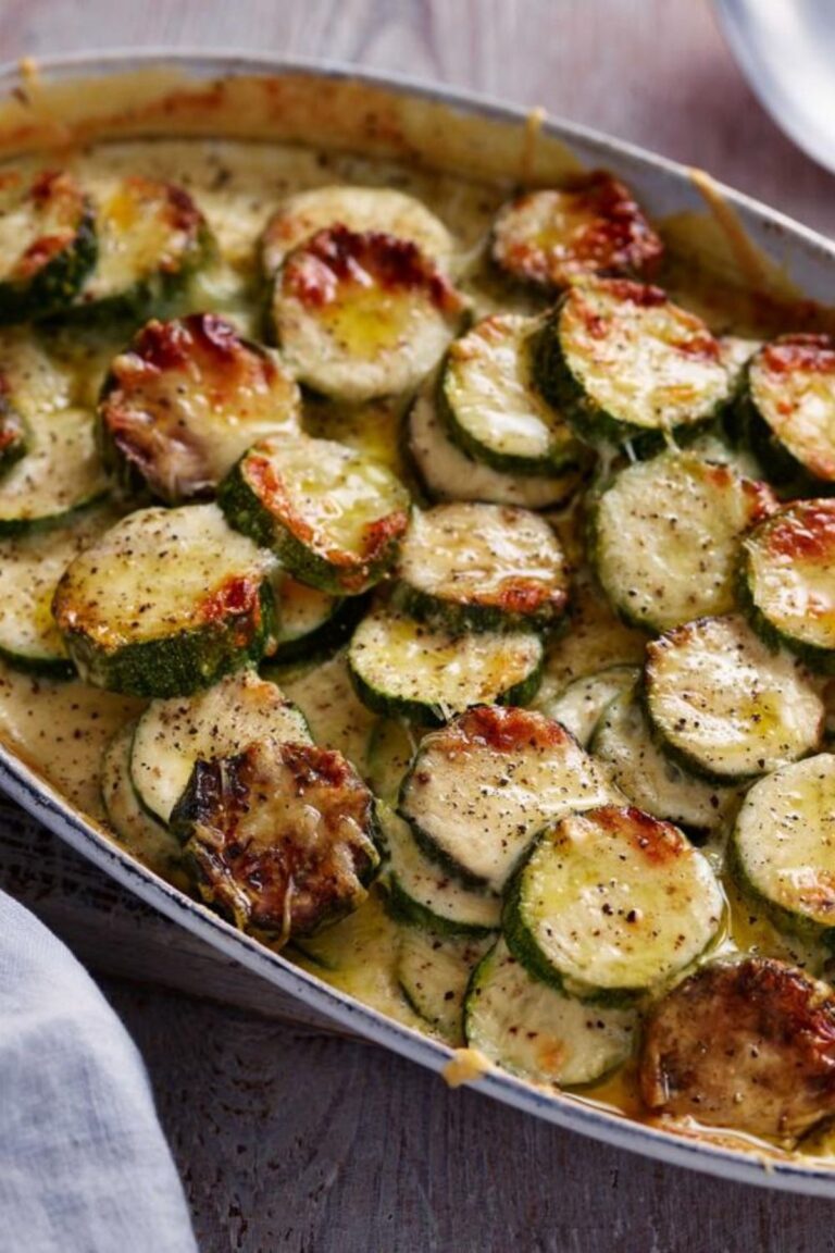 Rustic Courgette Gratin Recipe