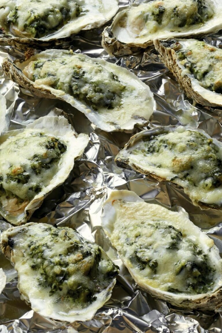 Elegant Oysters Rockefeller Recipe