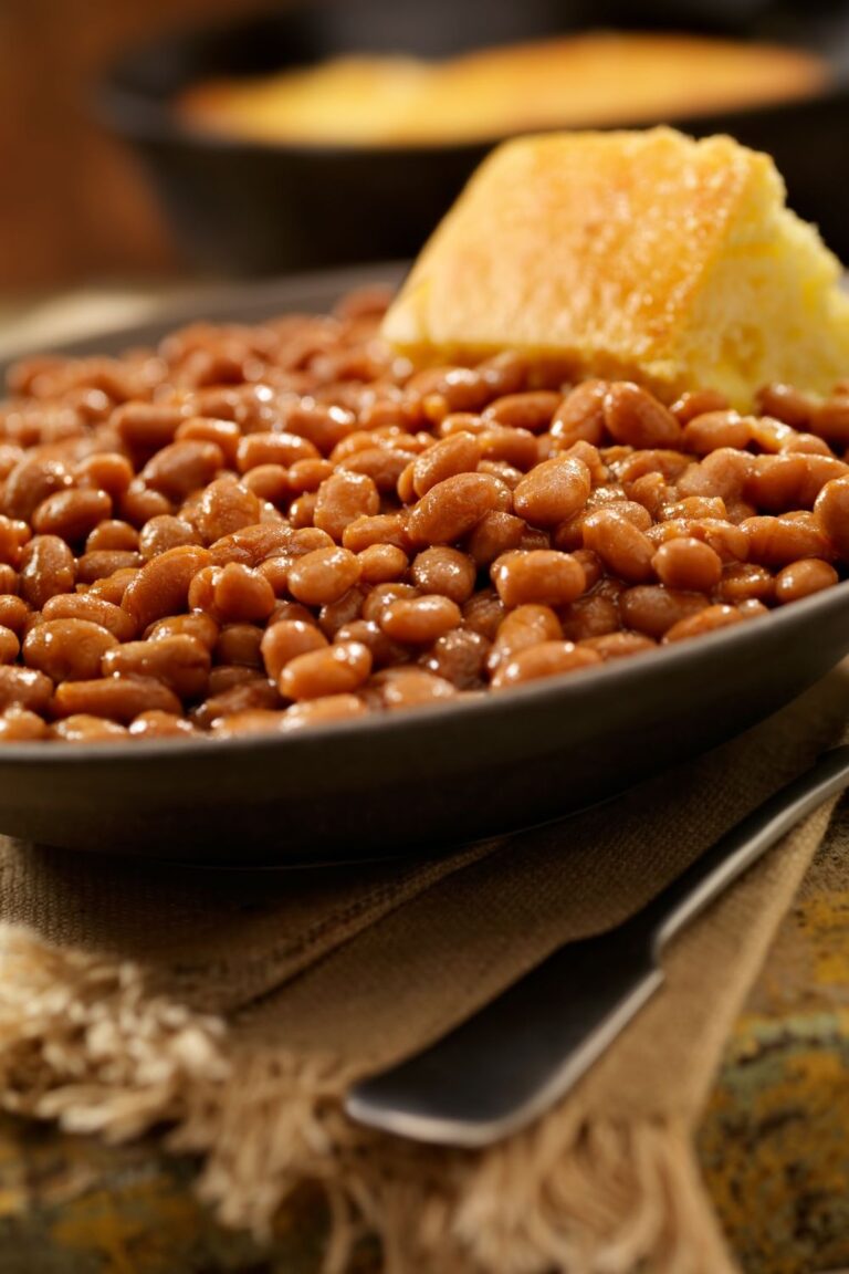 Alton Brown Baked Beans Recipe