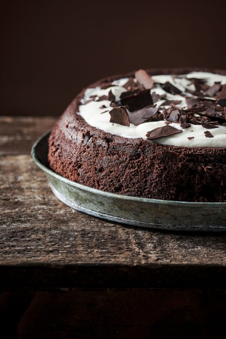 Heavenly Mary Berry Mississippi Mud Pie Recipe