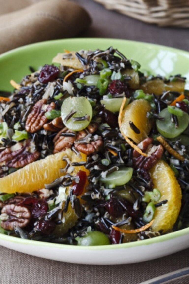 Vibrant Ina Garten Wild Rice Salad Recipe
