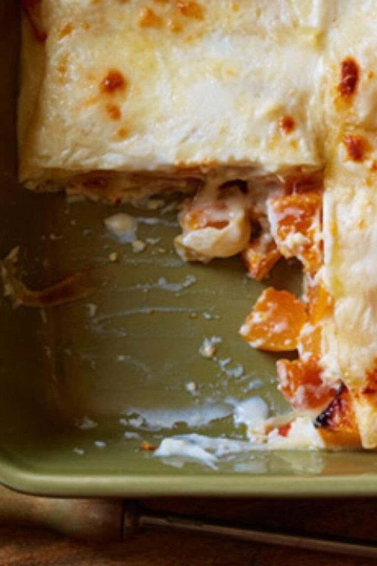 Elegant Butternut Squash Lasagna Recipe