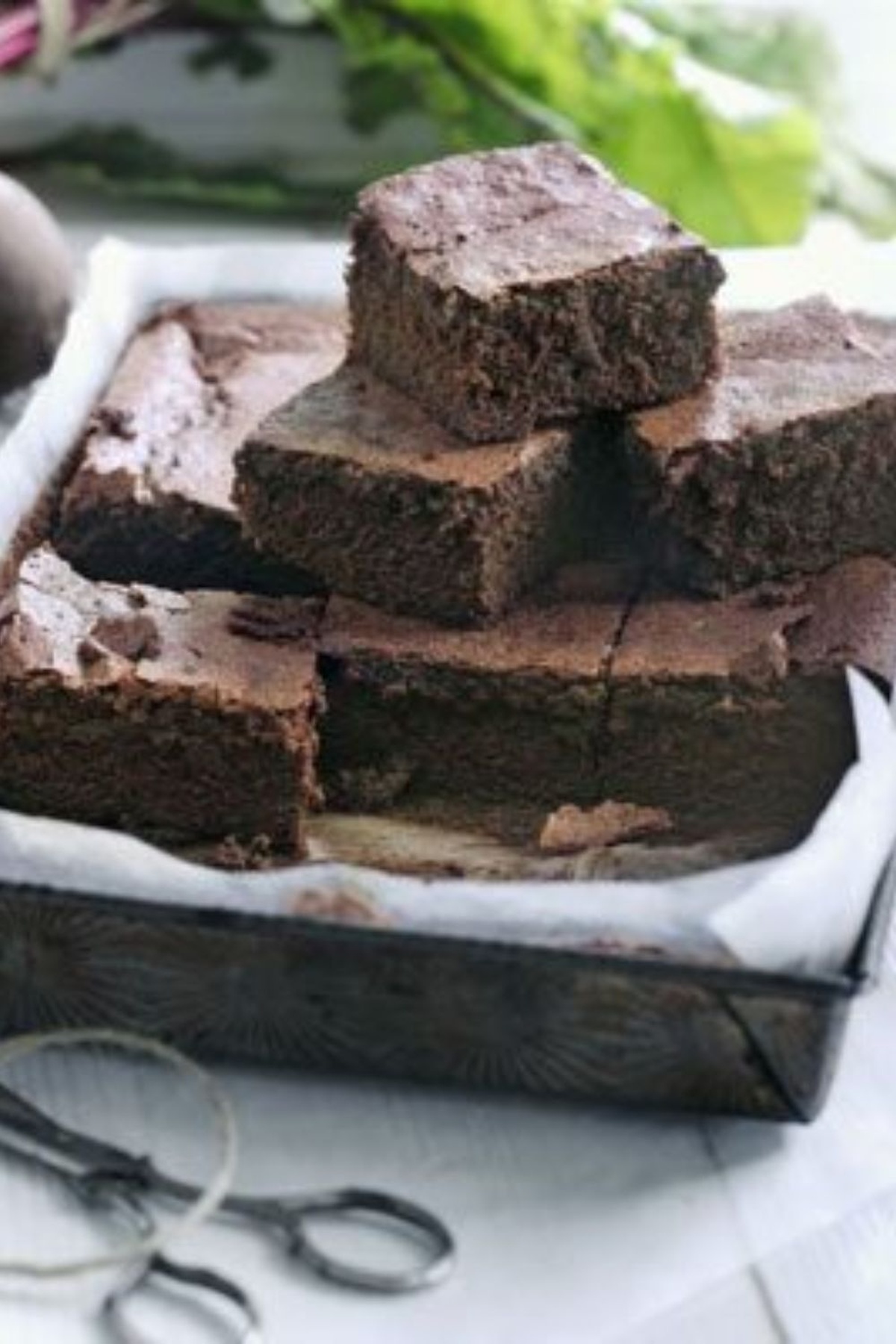Fudgy Jamie Oliver Beetroot Brownies Recipe