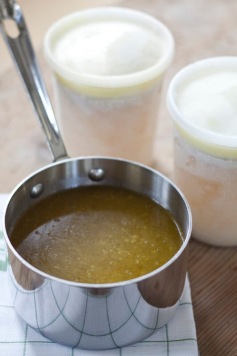 Silky Homemade Chicken Stock Recipe