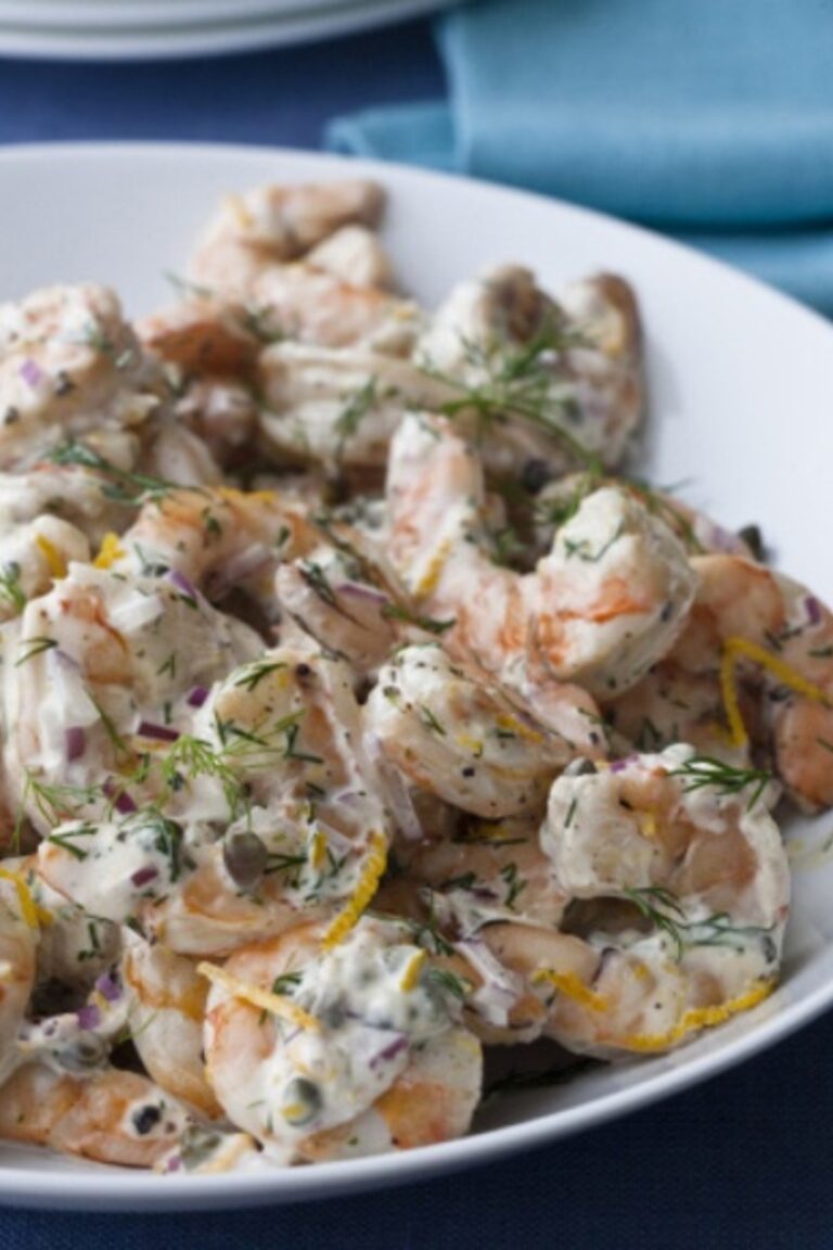 Elegant Ina Garten Roasted Shrimp Salad Recipe