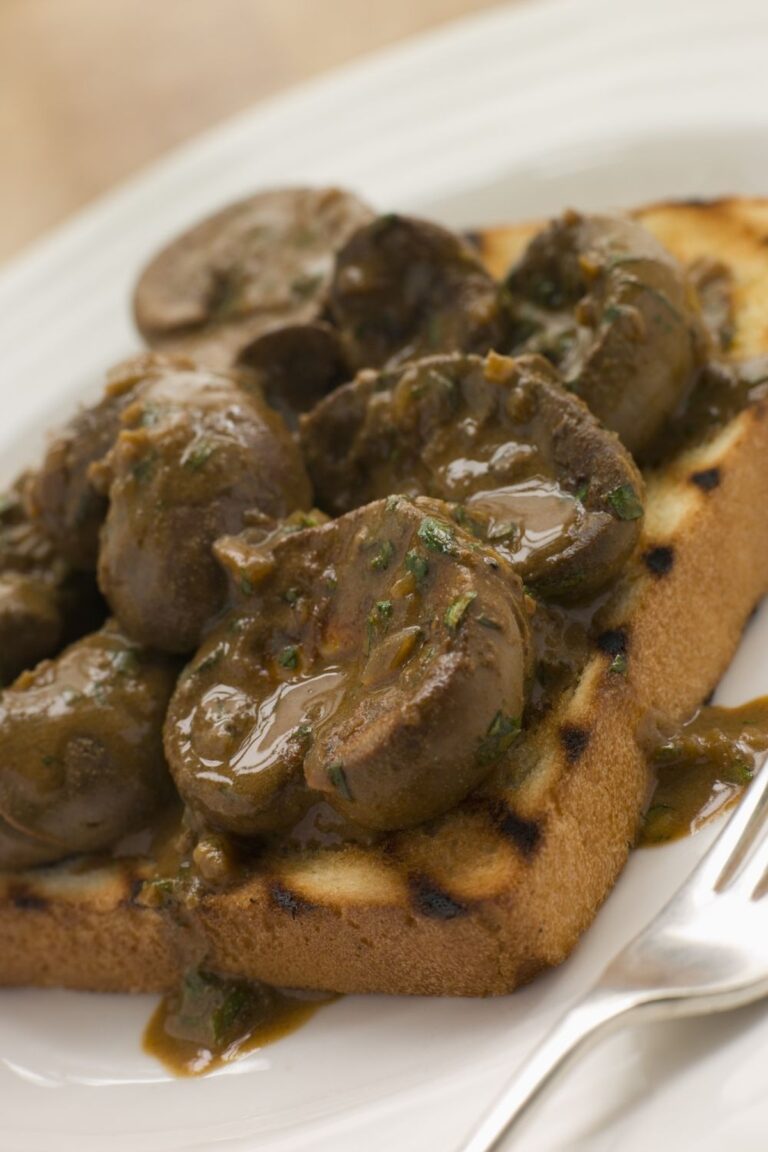 Spicy Jamie Oliver Devilled Kidneys Recipe