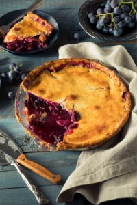 Alton Brown Grape Pie Recipe