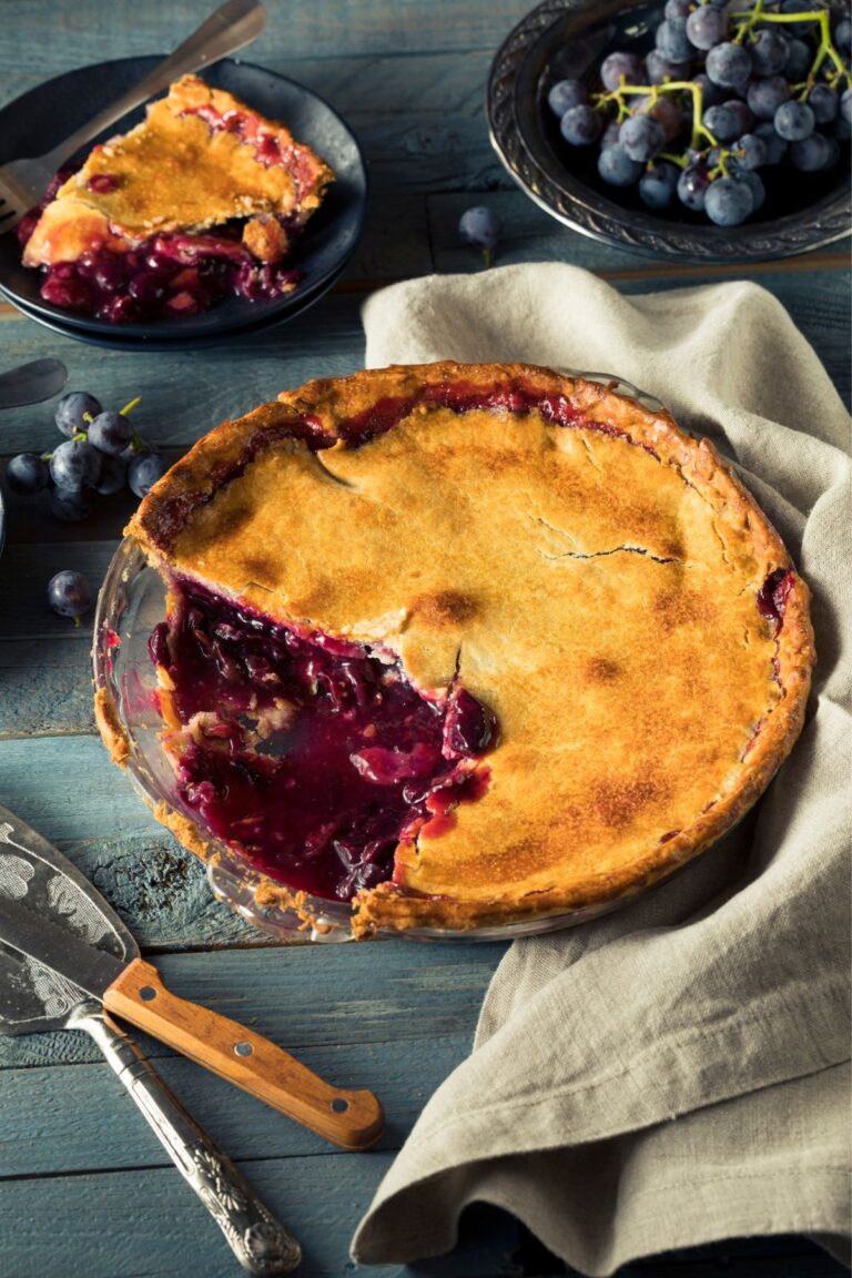 Alton Brown Grape Pie Recipe