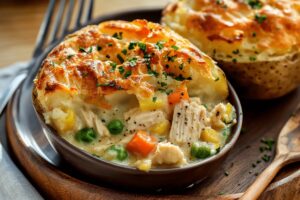 Easy Crispy Fondant Potatoes Recipe