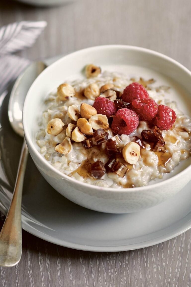 Hearty Ina Garten Whole-grain Breakfast Bowl Recipe